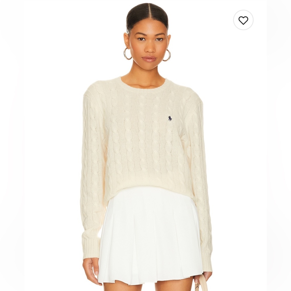 Cable Sweater in Andover Cream
Polo Ralph Lauren